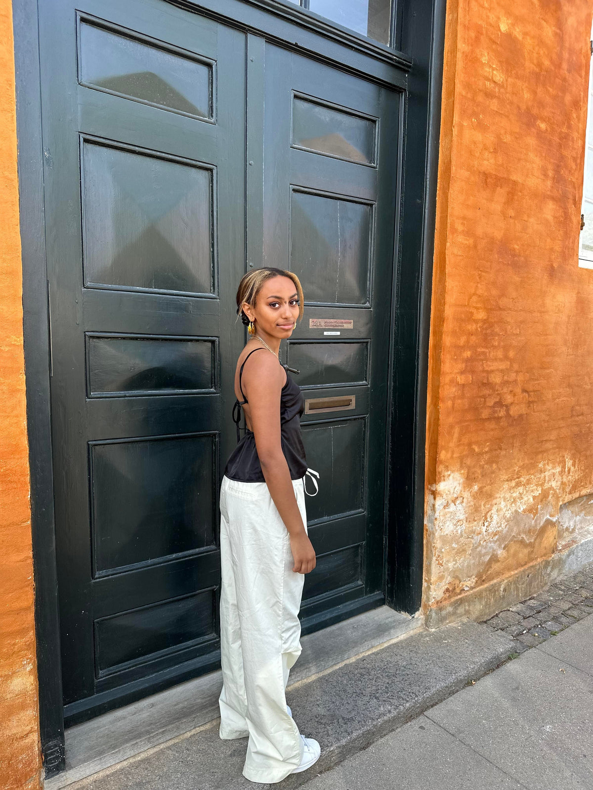 Evani pants - Off white