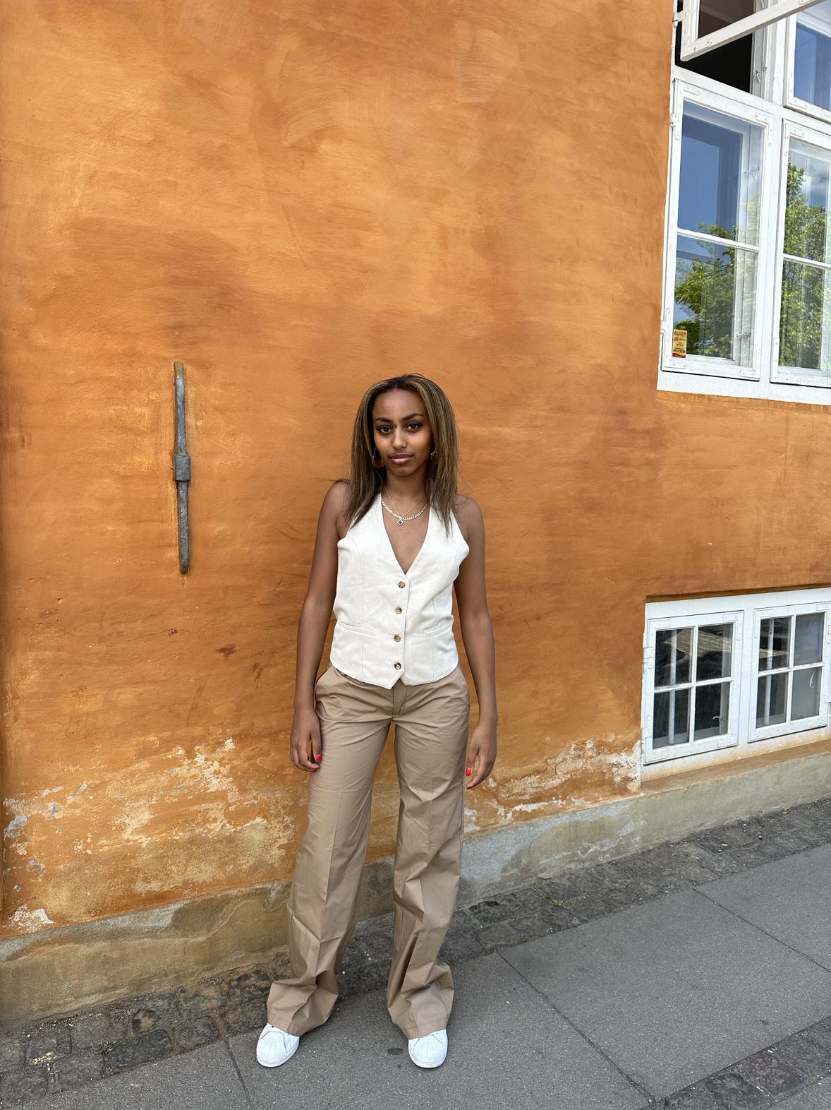 Sisatta pants - Camel beige