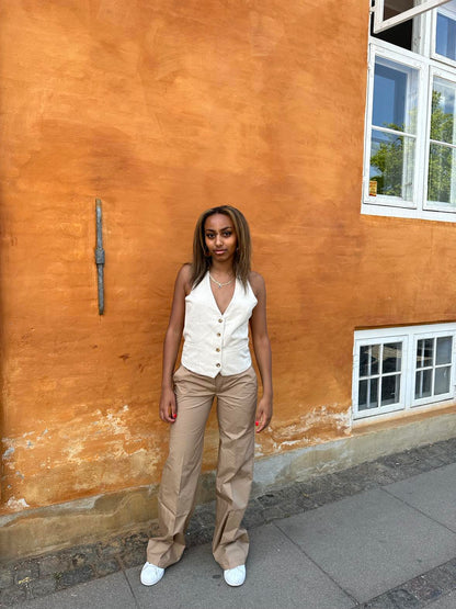 Sisatta pants - Camel beige