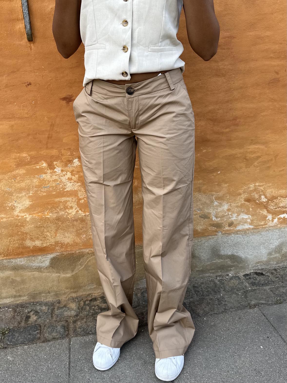 Sisatta pants - Camel beige