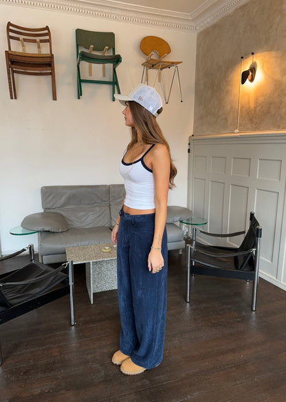 Christina corudory pants - Navy