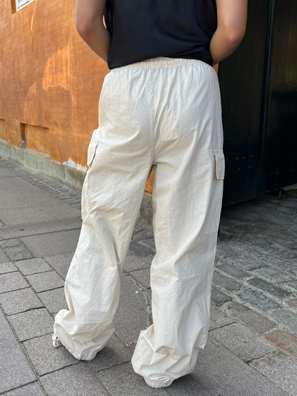 Elita pants with pockets - Beige