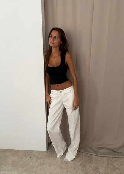 Uma suit pants - White