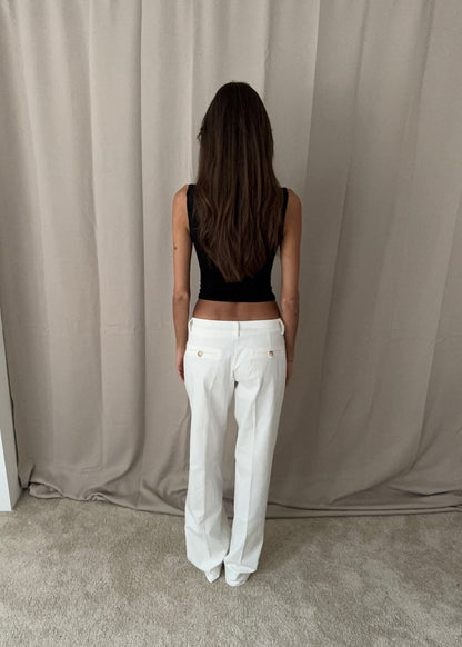 Uma suit pants - White