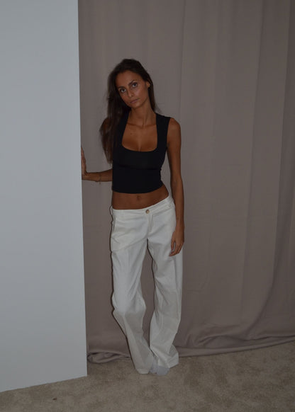 Uma suit pants - White