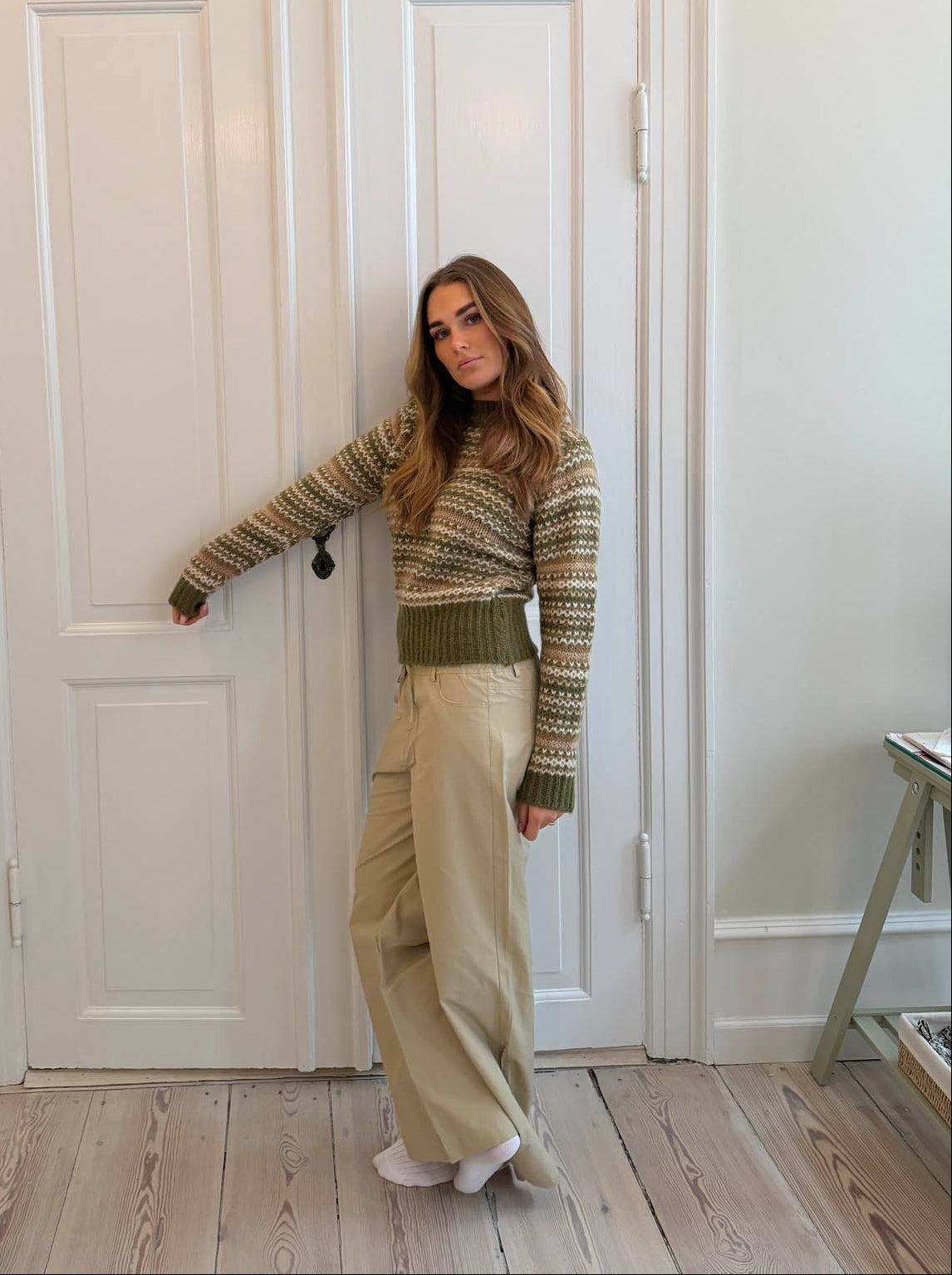 Beliana pants - Beige