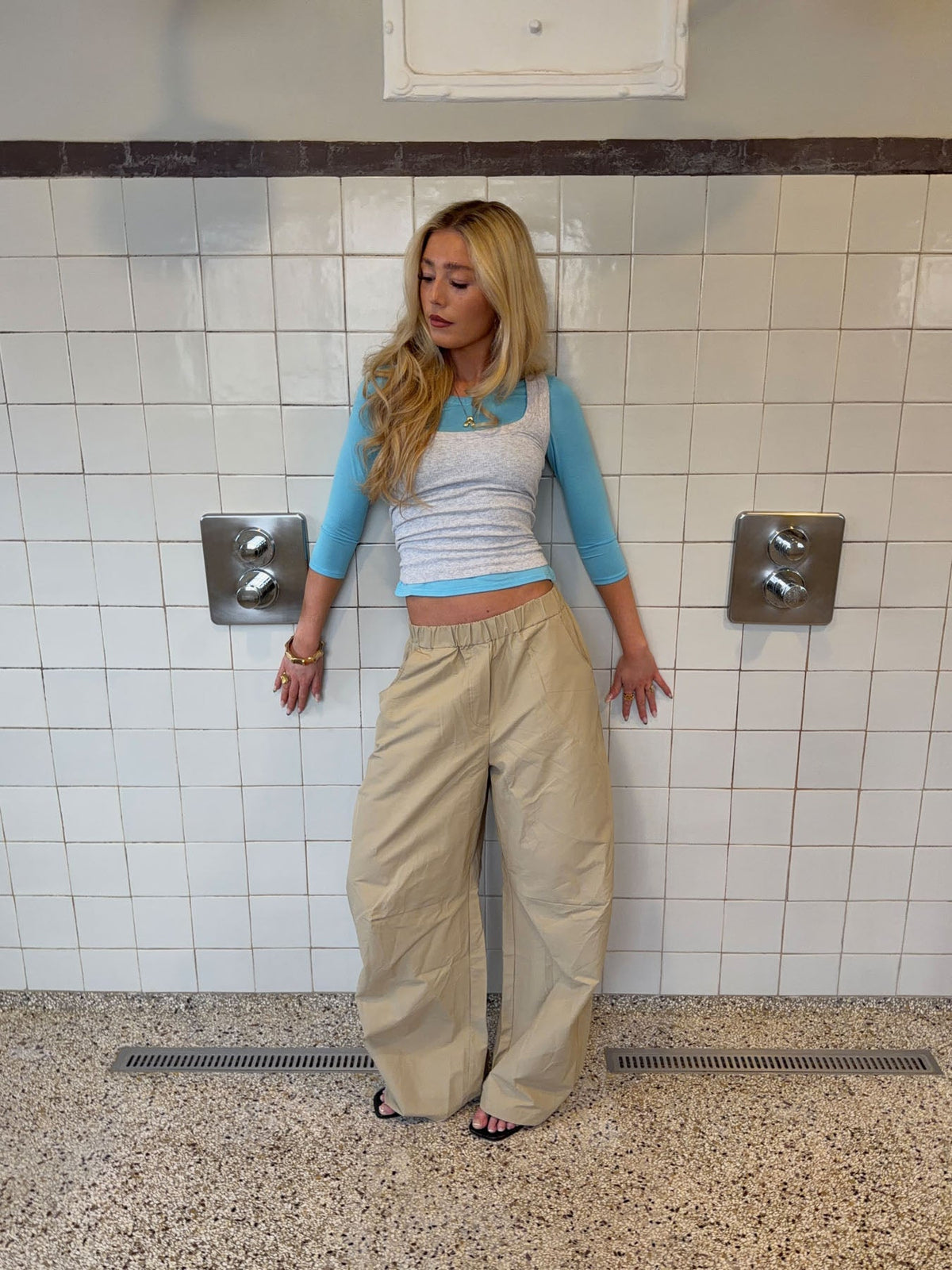 Ingrid Pants - Beige