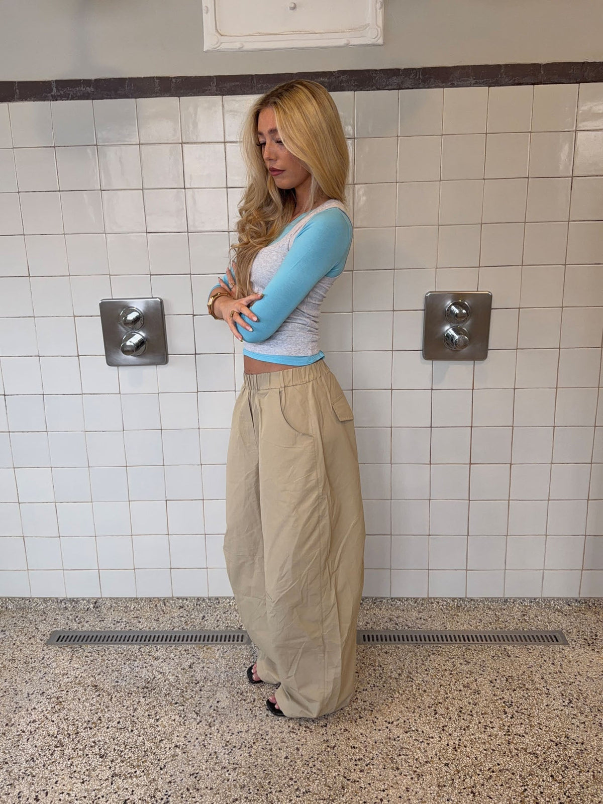 Ingrid Pants - Beige