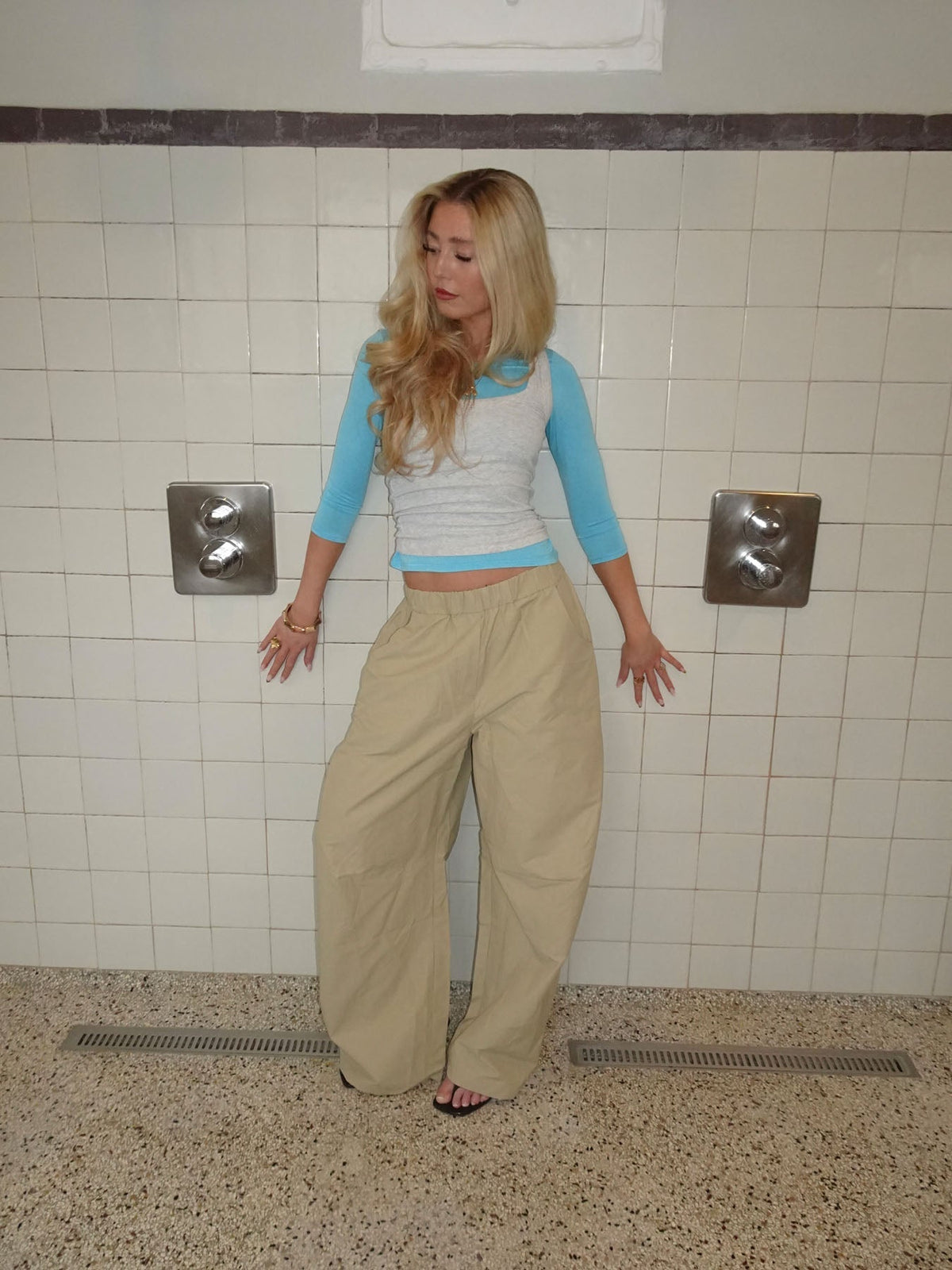 Ingrid Pants - Beige