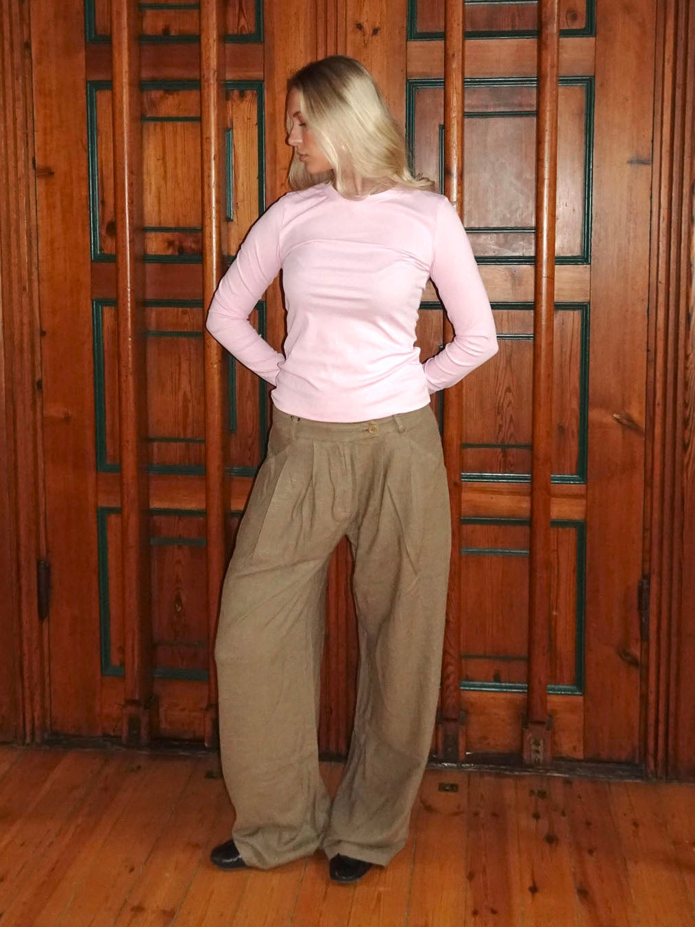 Graham suit pants - Brown