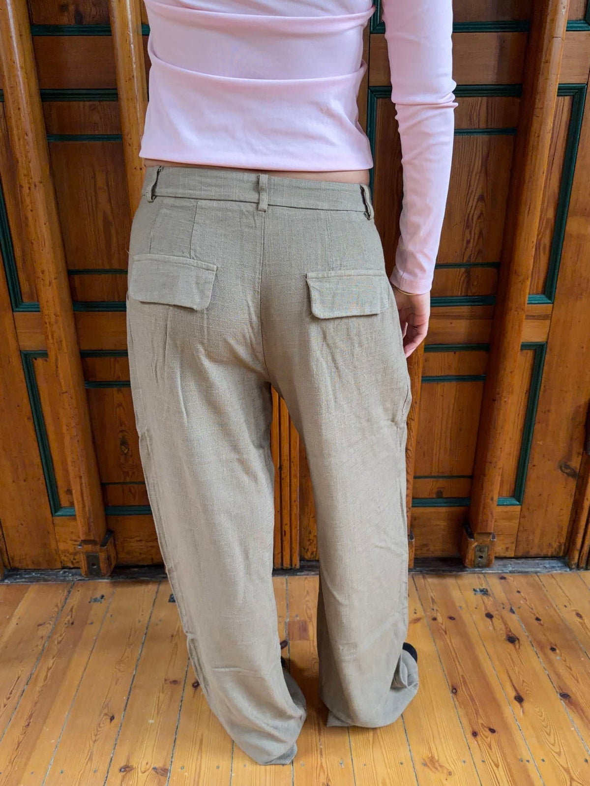 Graham suit pants - Brown