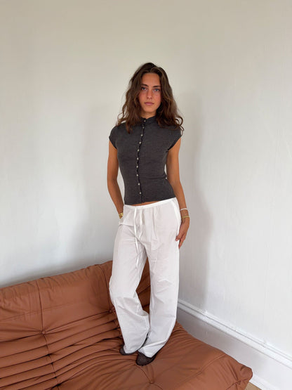Taja trousers - White