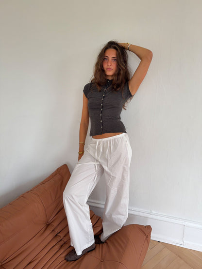 Taja trousers - White