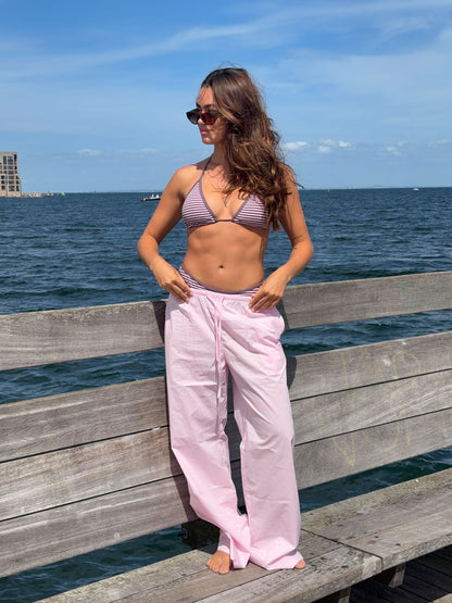 Taja trousers - Light pink