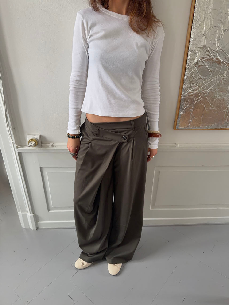 Erasmus pants - Khaki