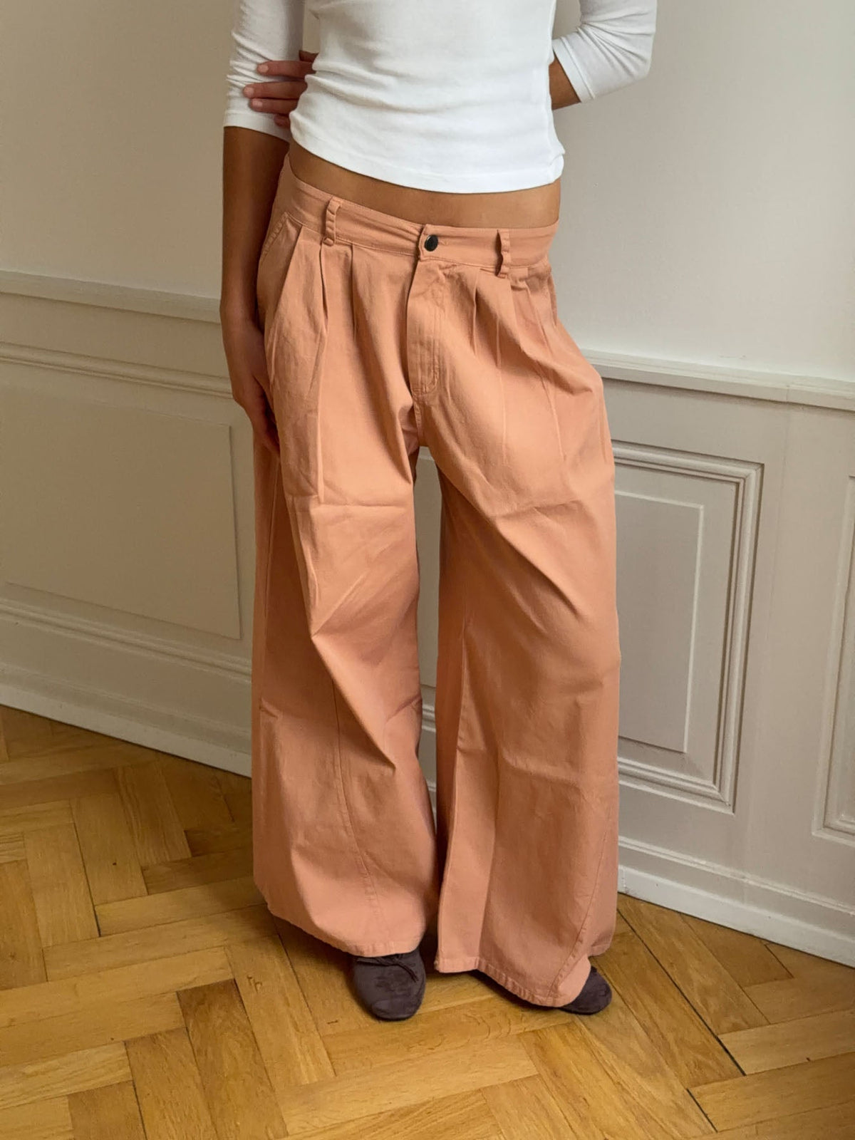 Chamomile pants - Dusty pink