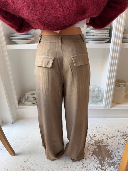 Graham suit pants - Brown