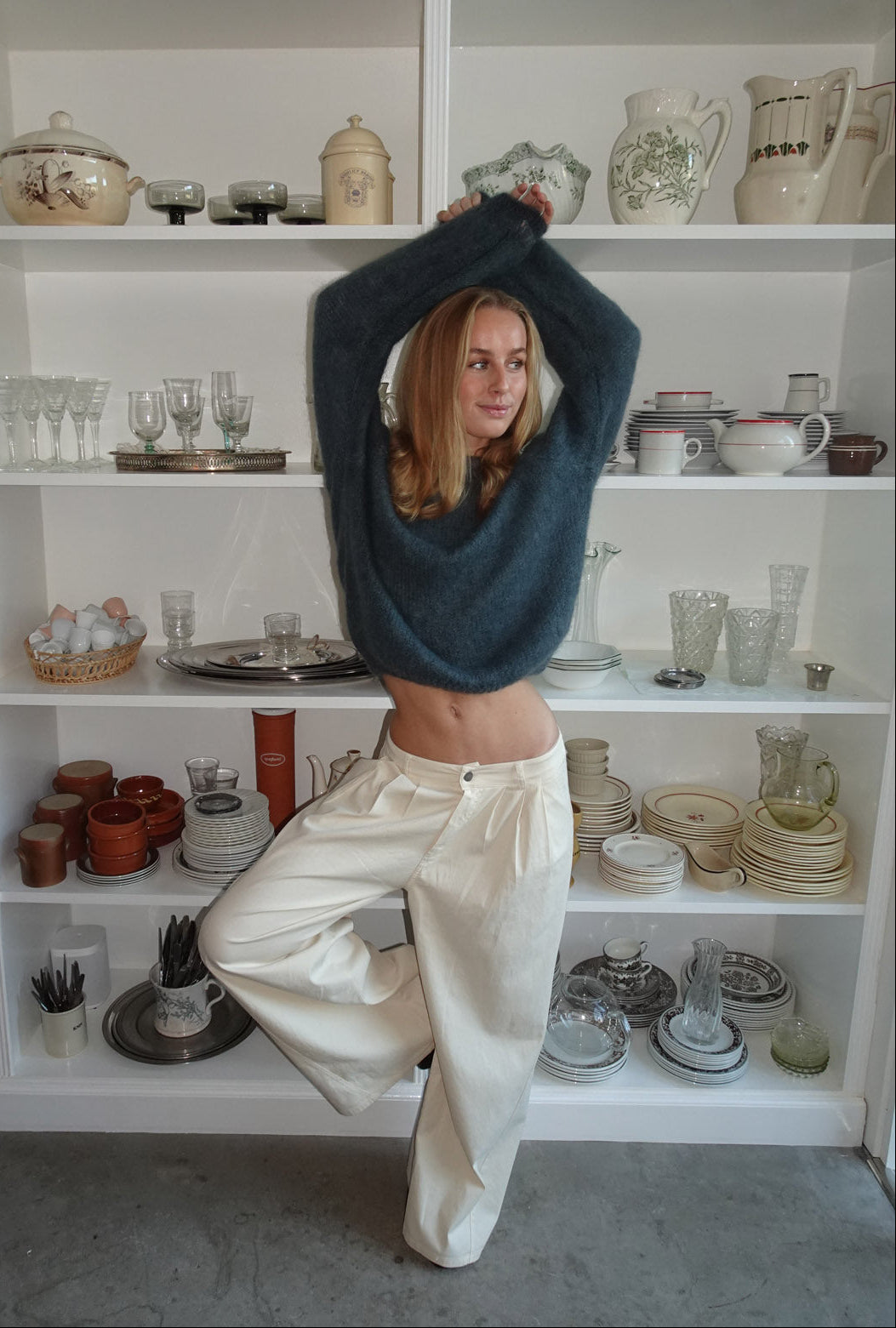 Chamomile pants – Off white