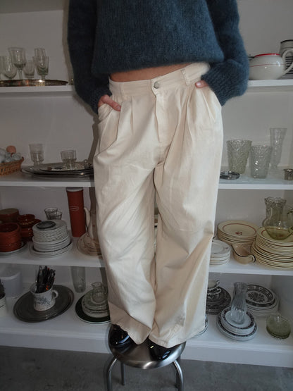 Chamomile pants – Off white