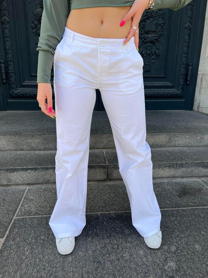 Pandora pants - White