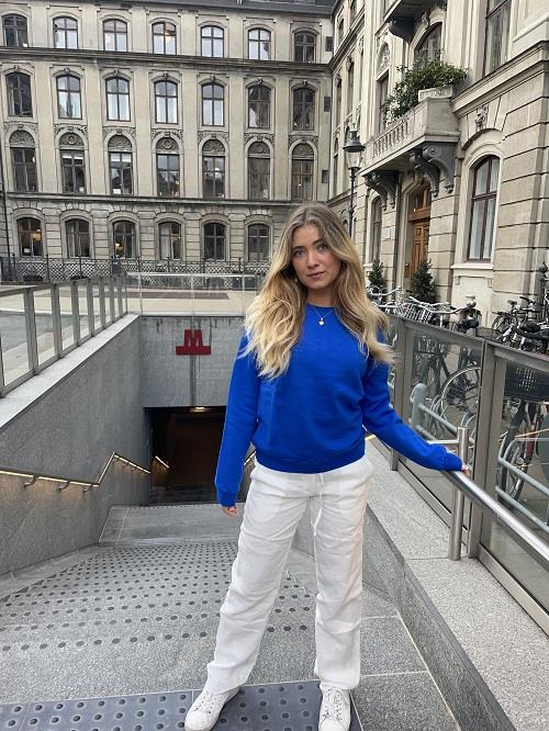 Rebecca linen pants - off white