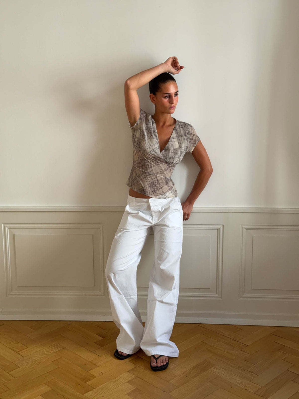 Pandora pants - White