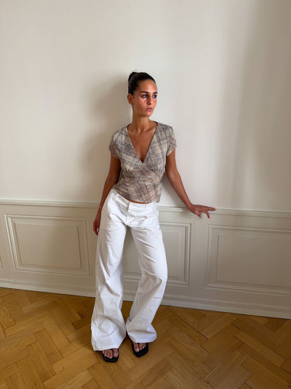 Pandora pants - White