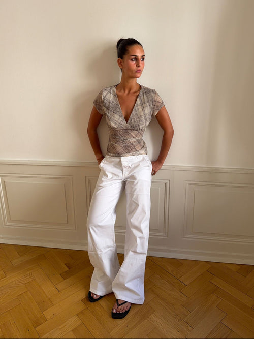 Pandora pants - White