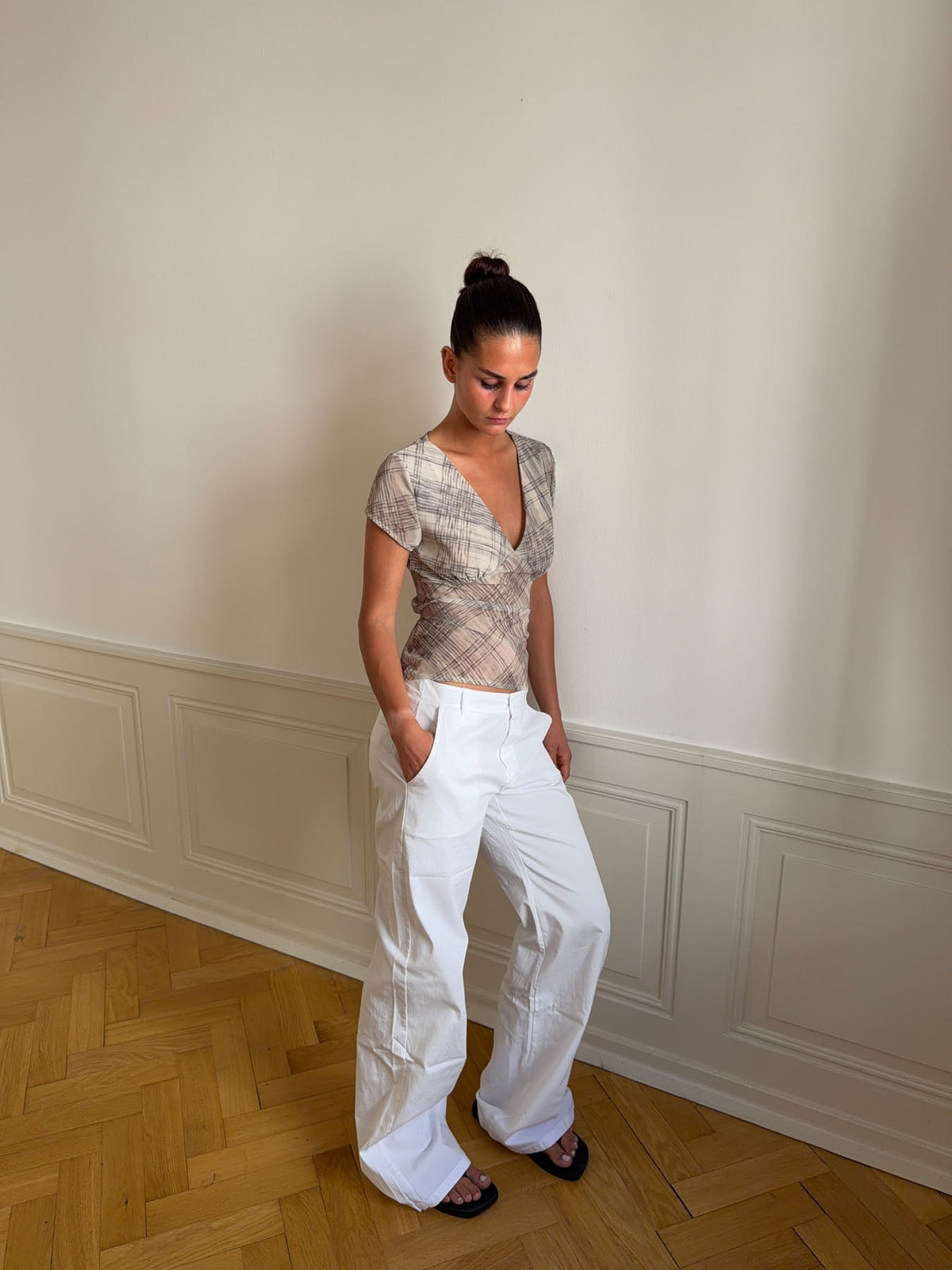 Pandora pants - White