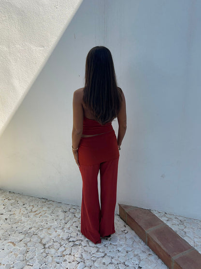 Bila mesh trousers – Red