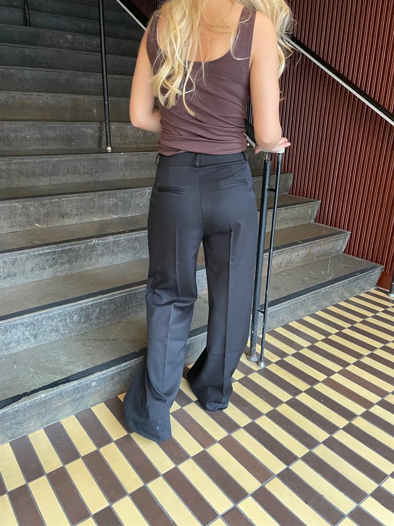 Matilde W - suit pants black