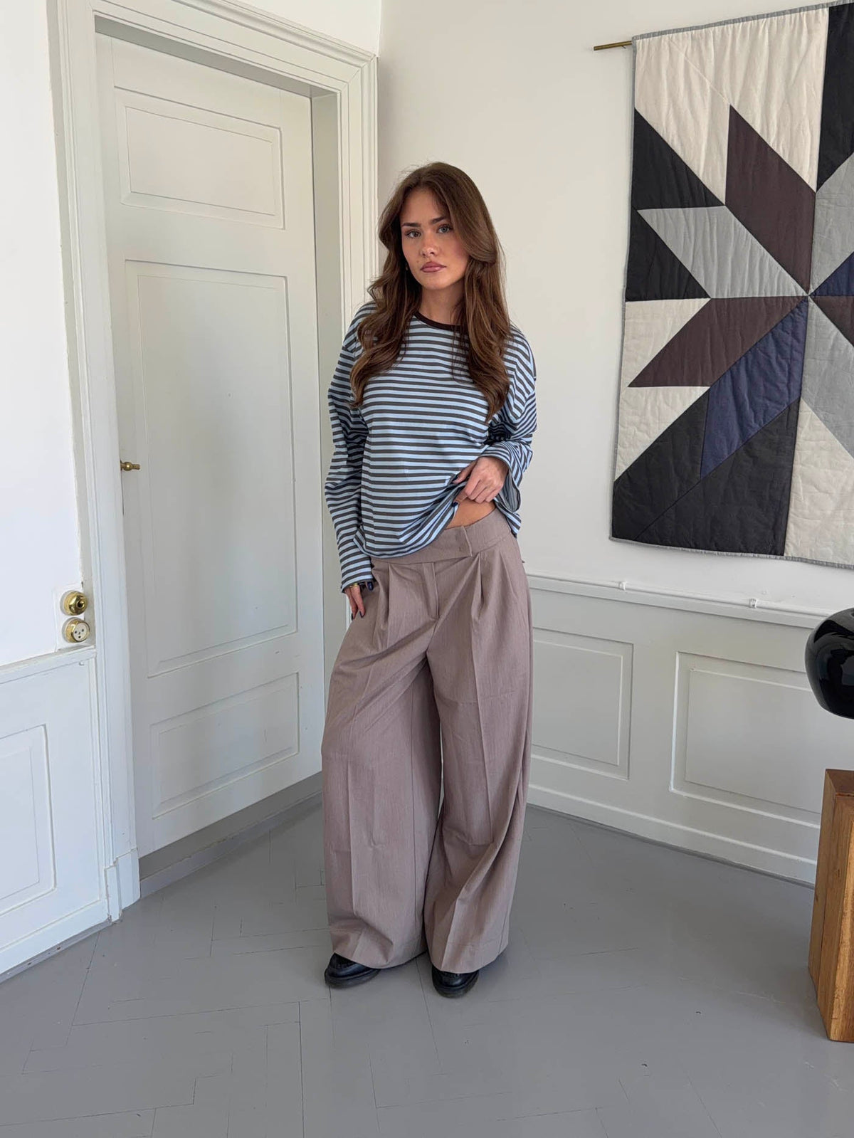 Belliano suit pants - Taupe