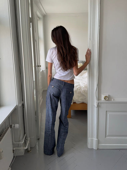 Uma suit pants - Blue