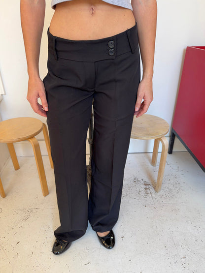 Lenoa suit pants - Black