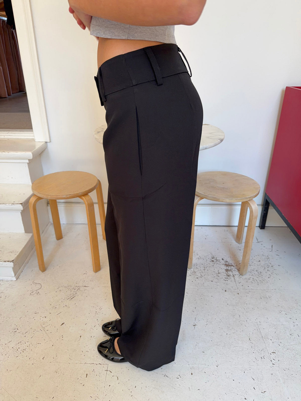 Lenoa suit pants - Black