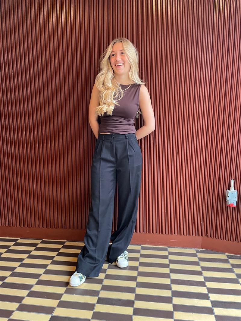Matilde W - suit pants black